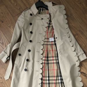 Burberry Stone Trench Coat